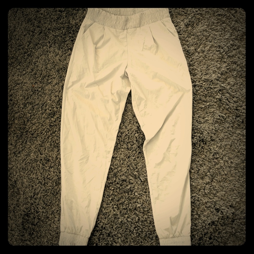 Athleta Harem Pants, Grey, size 4